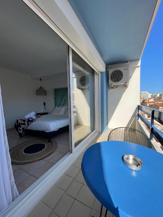 Hotel Les Sables - Urban Style - By Logis Hotels Canet-en-Roussillon Exterior foto
