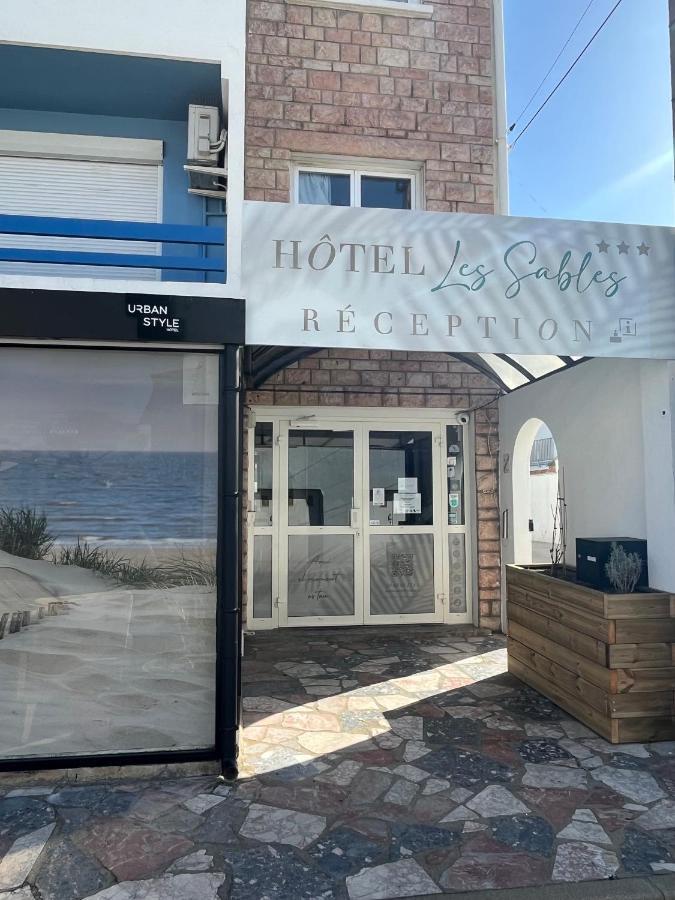 Hotel Les Sables - Urban Style - By Logis Hotels Canet-en-Roussillon Exterior foto