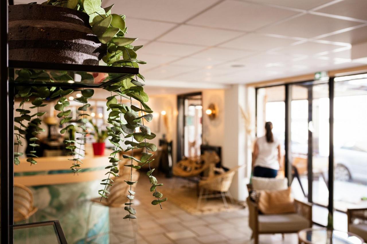 Hotel Les Sables - Urban Style - By Logis Hotels Canet-en-Roussillon Exterior foto